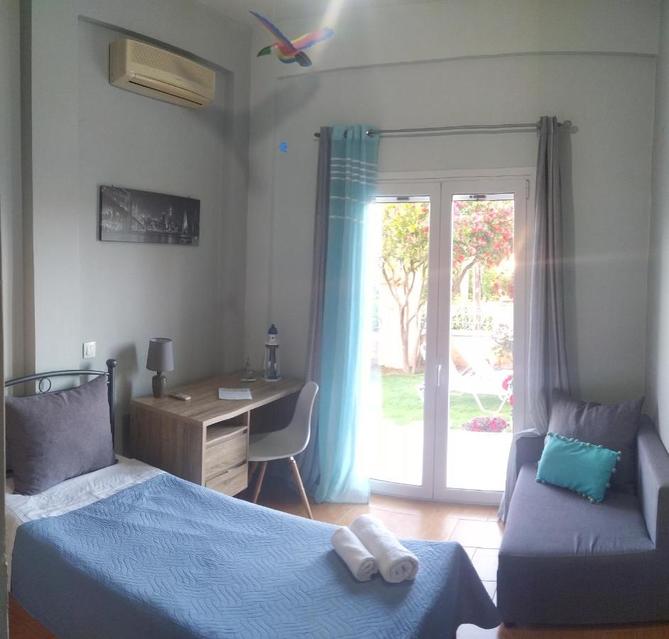 Kanakádes Summer Village House Popi מראה חיצוני תמונה