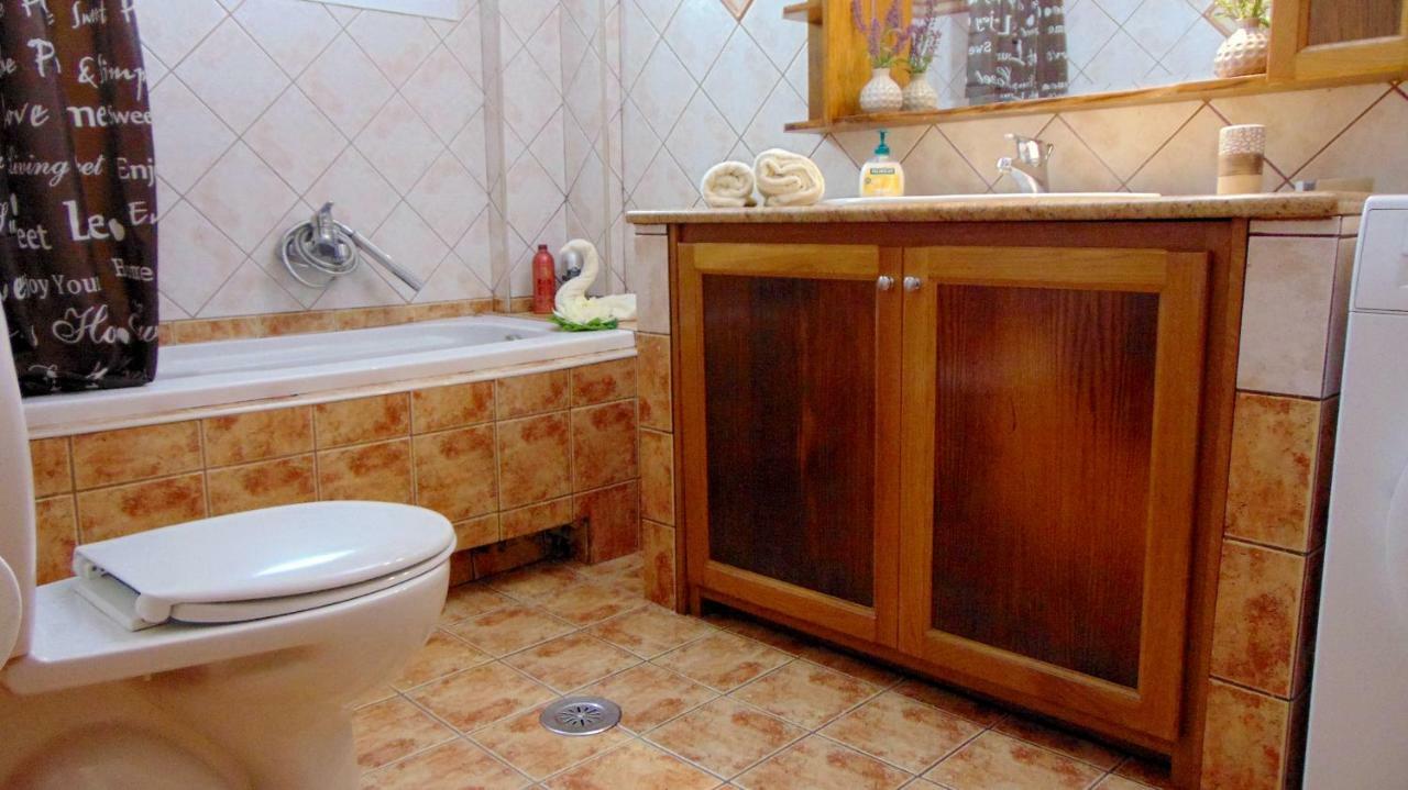 Kanakádes Summer Village House Popi מראה חיצוני תמונה