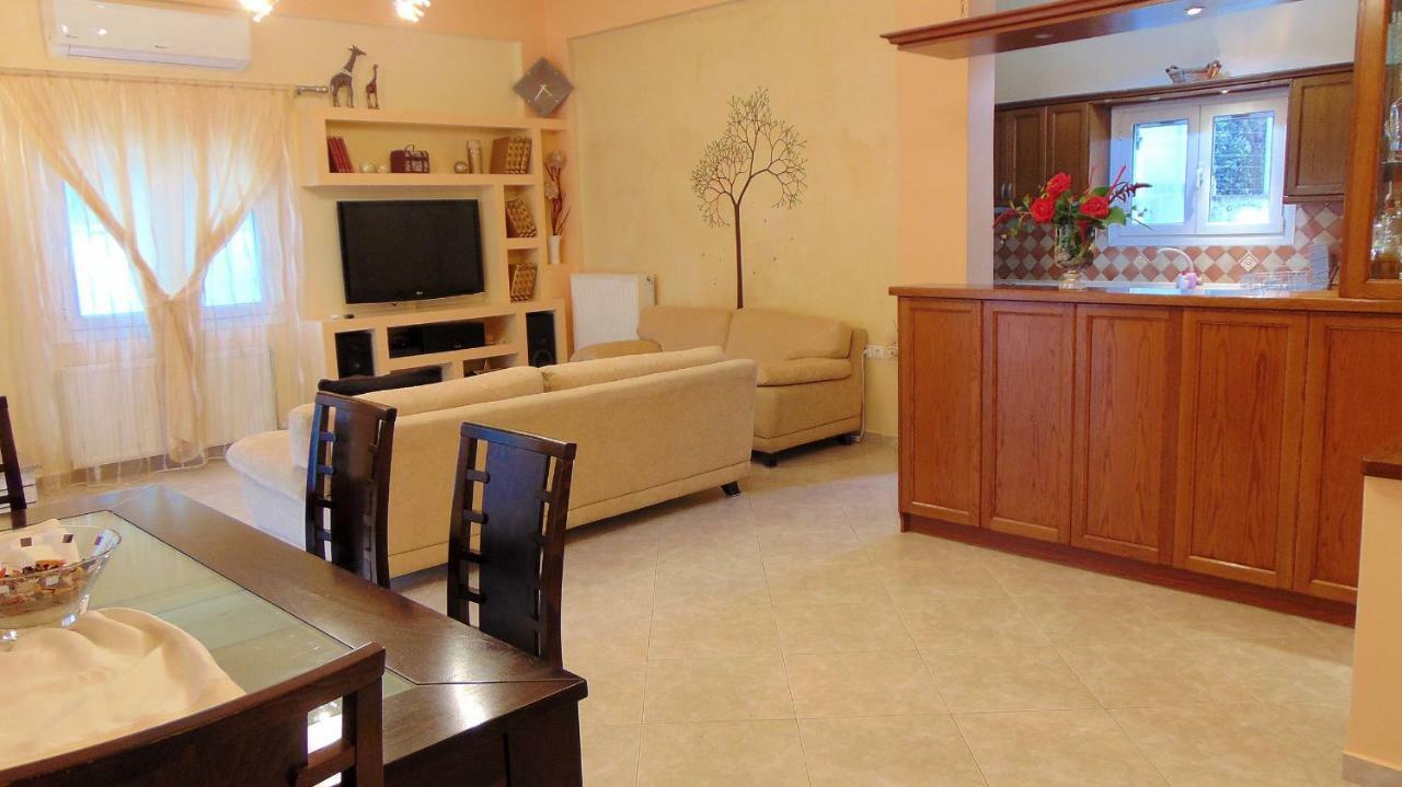 Kanakádes Summer Village House Popi מראה חיצוני תמונה