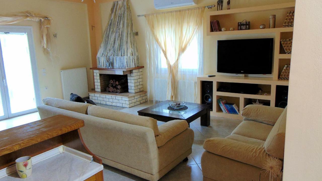 Kanakádes Summer Village House Popi מראה חיצוני תמונה